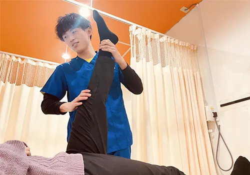 分かりやすい説明を心がけています。